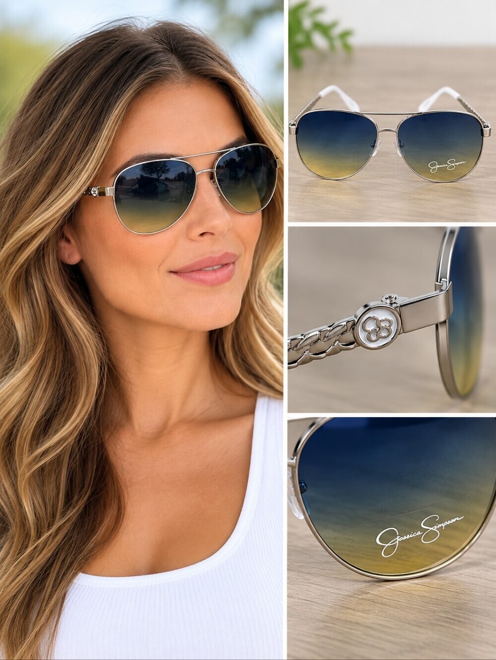 Jessica Simpson Sunglasses